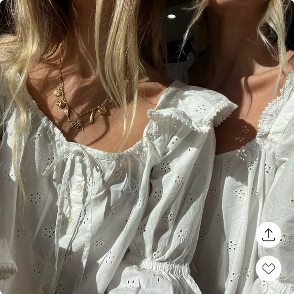 Spell Meadowland Charm Necklace — BNWT - Picture 5 of 8